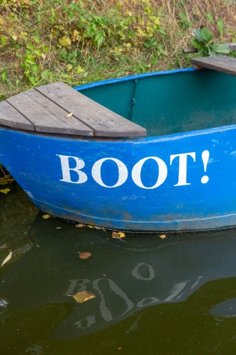 Boot! - Blau!