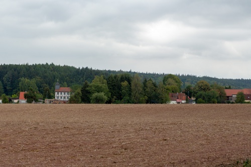 Dorfsicht Weimarschmieden von Nordwest