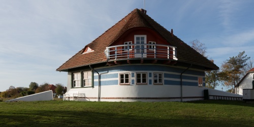 Asta-Nielsen-Haus vom Garten