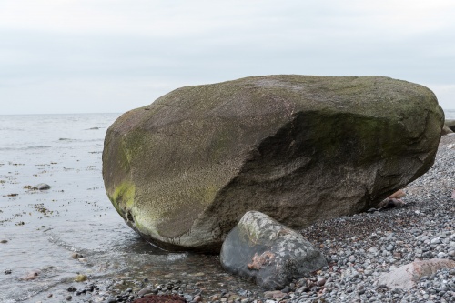 Findling in Jasmund-3