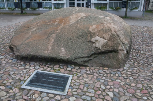Gerichtsstein in Bergen