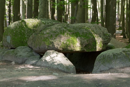 Grosssteingrab Sassnitz-Waldhalle 1