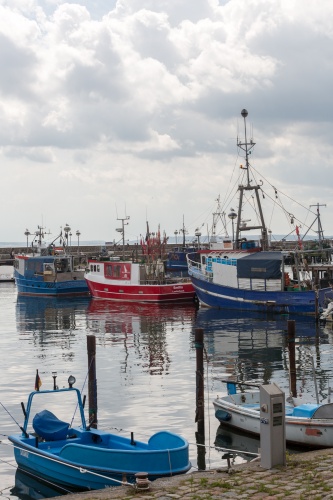 Rot und Blau