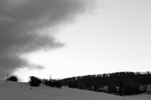 Der Regen kommt _