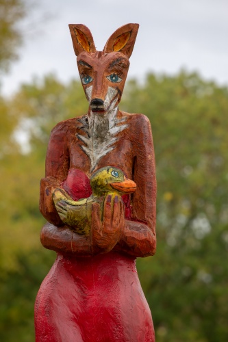 Hagga Buehler Gackeleia -Vorderansicht Detail