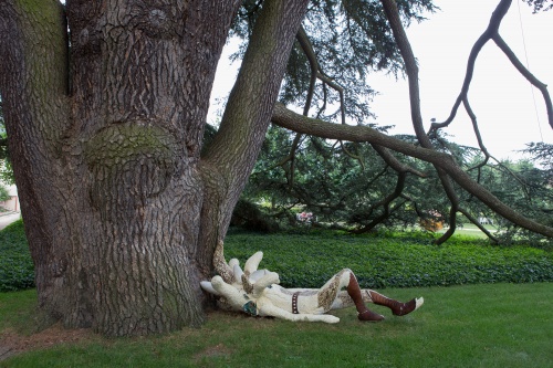 Vergrößern Bart Van Dijck-De dood van Jacob Van Artevelde