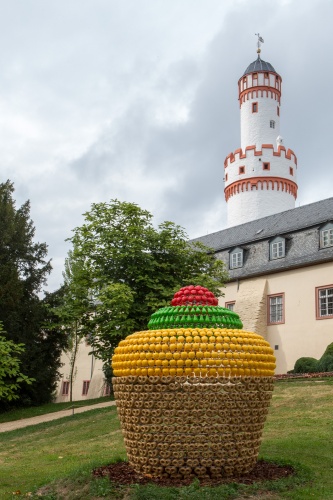 Joana Vasconcelos Fruit Cake