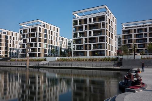 Zeichnen im Hafen