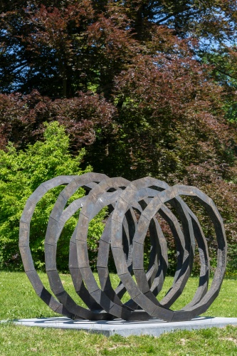 Abraham David Christian- Interconnected Sculpture