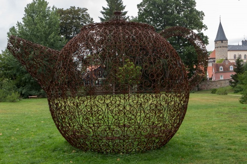 Joana Vasconcelos Pavillon de The