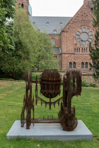 Wim Delvoye Concrete Mixer