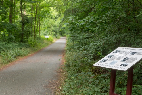 Lehrpfad KZ-Walldorf mit Stationen