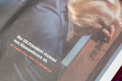 Der US-Praesident stammt _