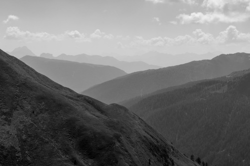 An der italienischen Grenze