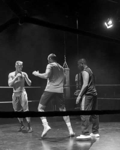 Boxstaffeln im KZ Auschwitz-Monowitz 3