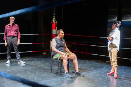 Schwergewichtsboxer Charly Graf 1