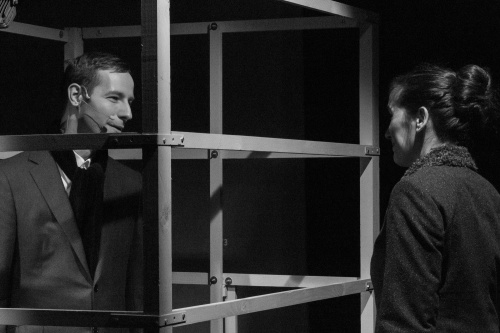 Marcel Zauner-Wieczorek (Helmuth), Antonia Goerge (Freya)