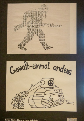 Gewalt - inmal anders