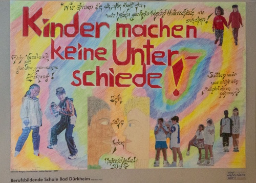 Kinder machen keine Unterschiede