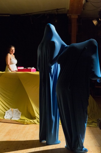 Anette Quentel, Laura Schleich, und Sonja Sickert in-2