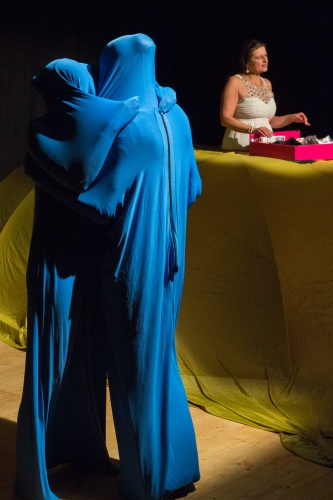 Anette Quentel, Laura Schleich, und Sonja Sickert in