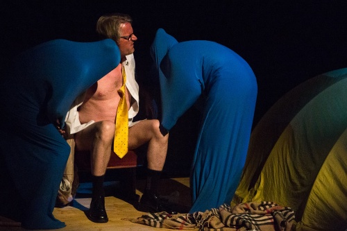 Reiner Hoerger, Laura Schleich, und Sonja Sickert in