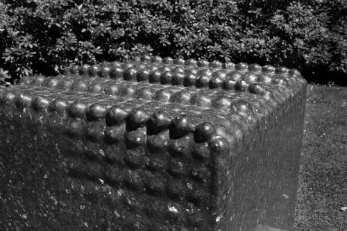 Karl Prantl- Stein zur Meditation