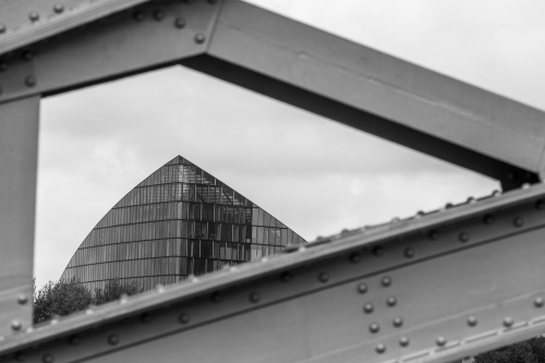 Honsellbruecke - Durchblick