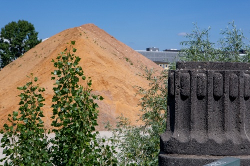 Sand und Sandstein (Schmickbruecke)
